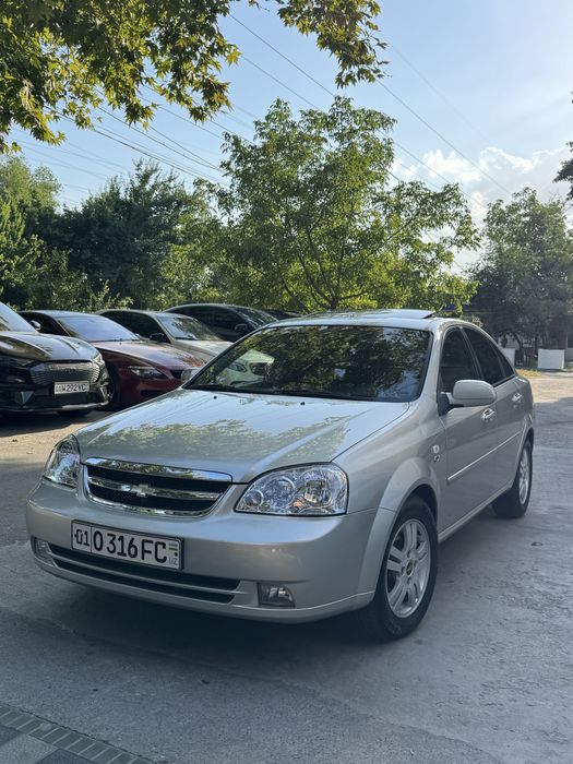 Lasetti 1,8L avtomat ideal