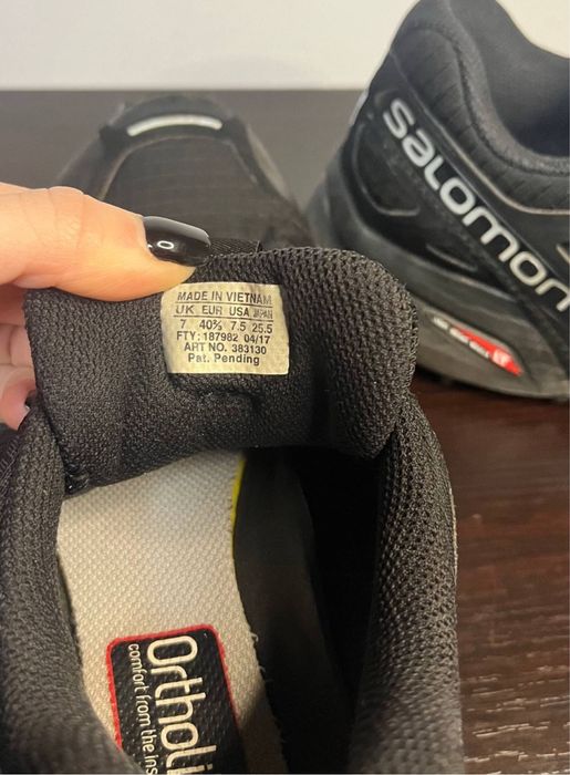 Salomon speed cross 4 - маратонки. EU40 2/3