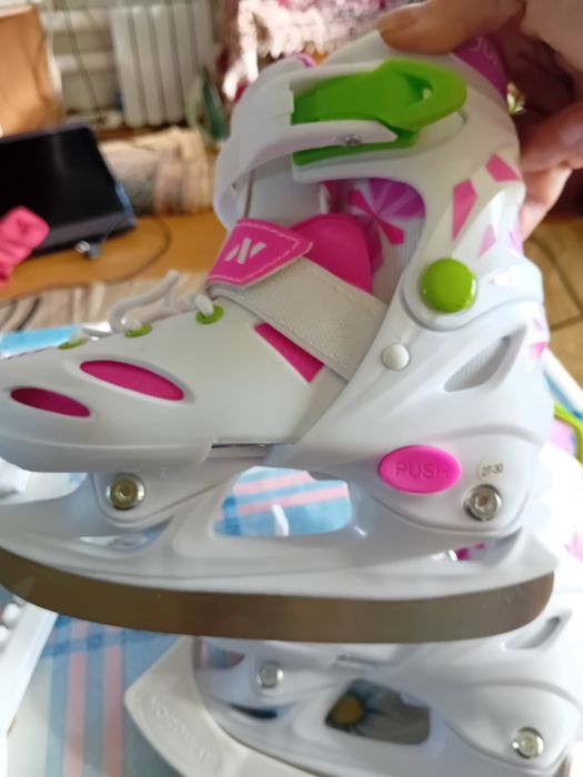 Детские фигурные коньки