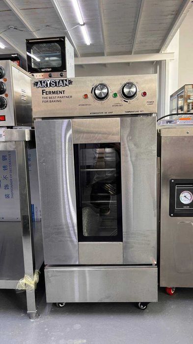 Расстоечный шкаф, электрический