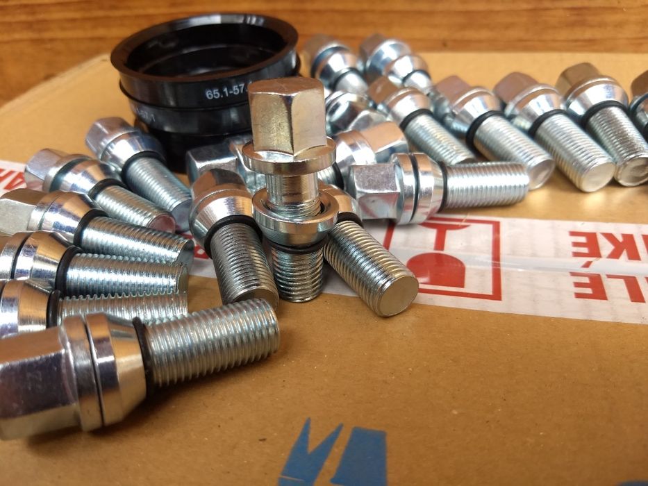 Kit conversie adaptare jante 5 x 110 la 5 x 112 Vw Audi Seat Skoda
