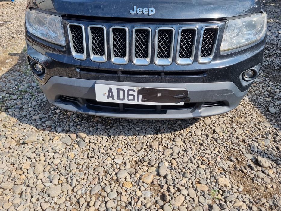Bara fata Jeep Compass 2011 - 2015 Black (1562) Diesel model fara spalatoare far VEZI POZE Garantie