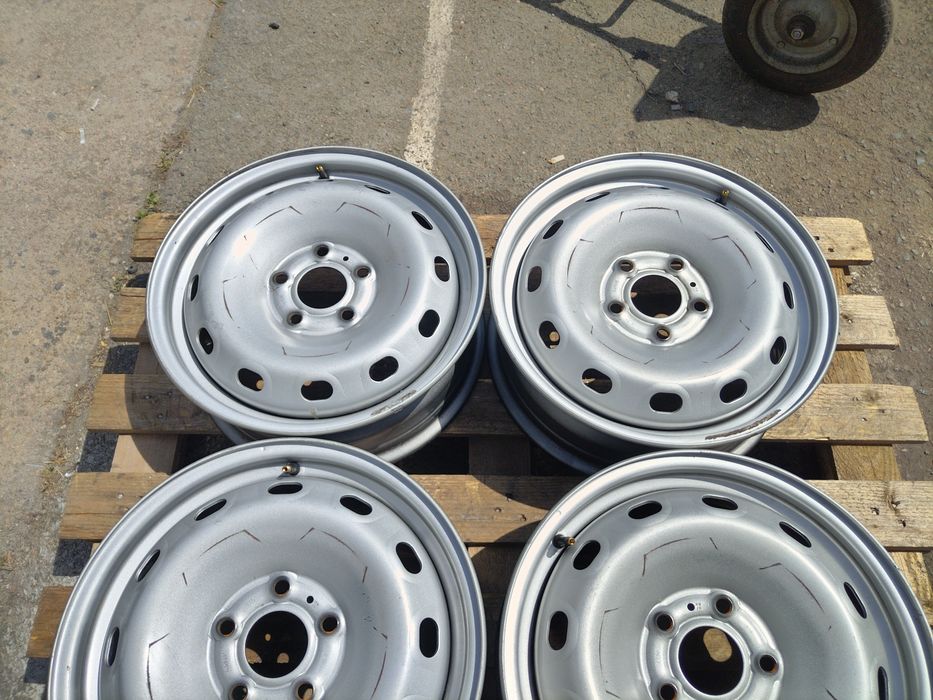 16 цола 5 х 114,3 мм Рено Трафик / Опел Виваро - 6 инча / ЕТ 50