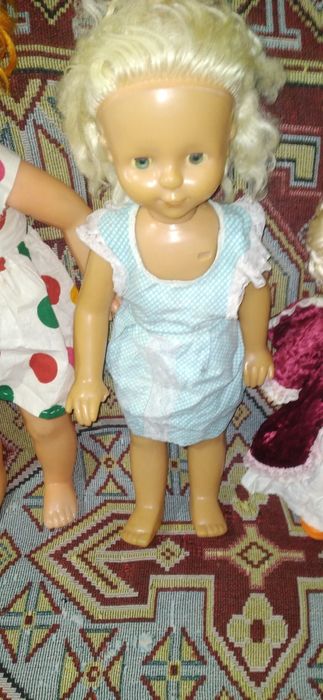 Куклы Советского периода Смотрите 6 фото Читайте описании