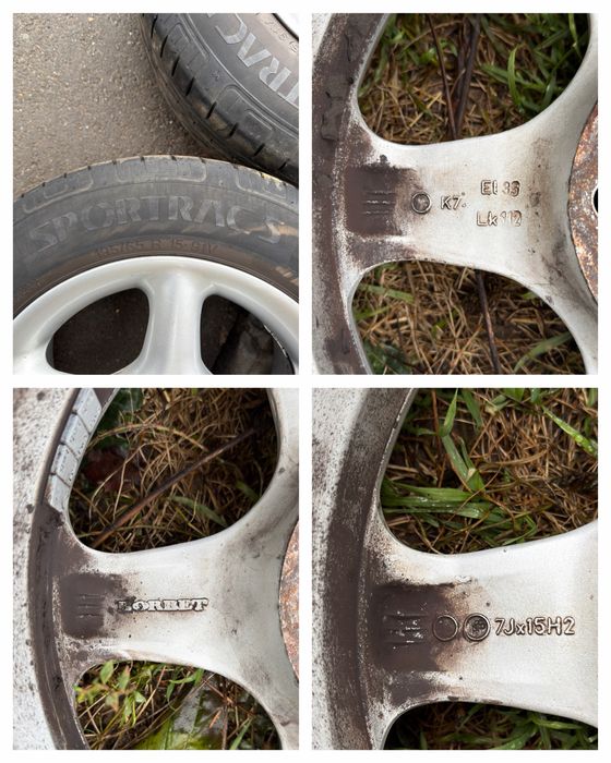 Jante Borbet 5x112 R15