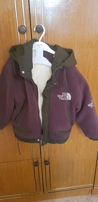 Детская теплая куртка осень-весна