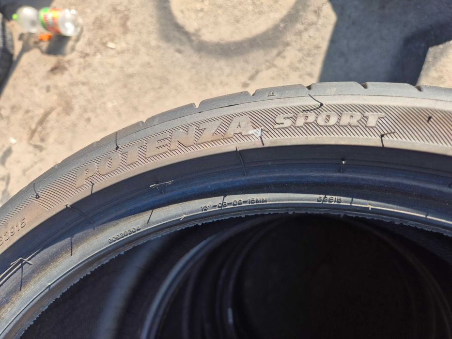 2 Anvelope de VARA - 265/30/19 93Y - BRIDGESTONE Potenza Sport RO1 - APP NOI - DOT 2023 !