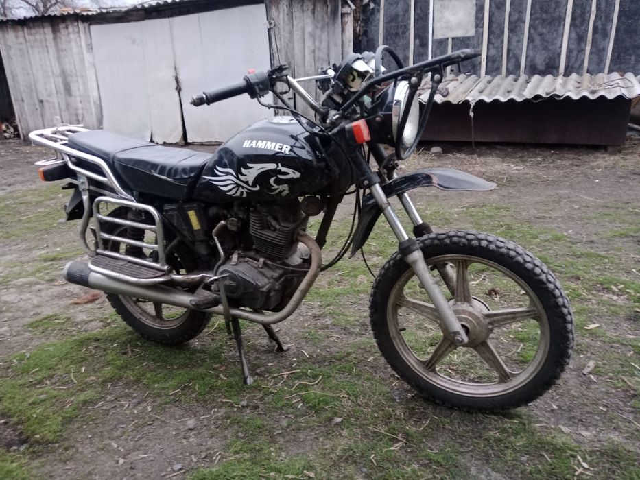 Продам мотацикл 200куб