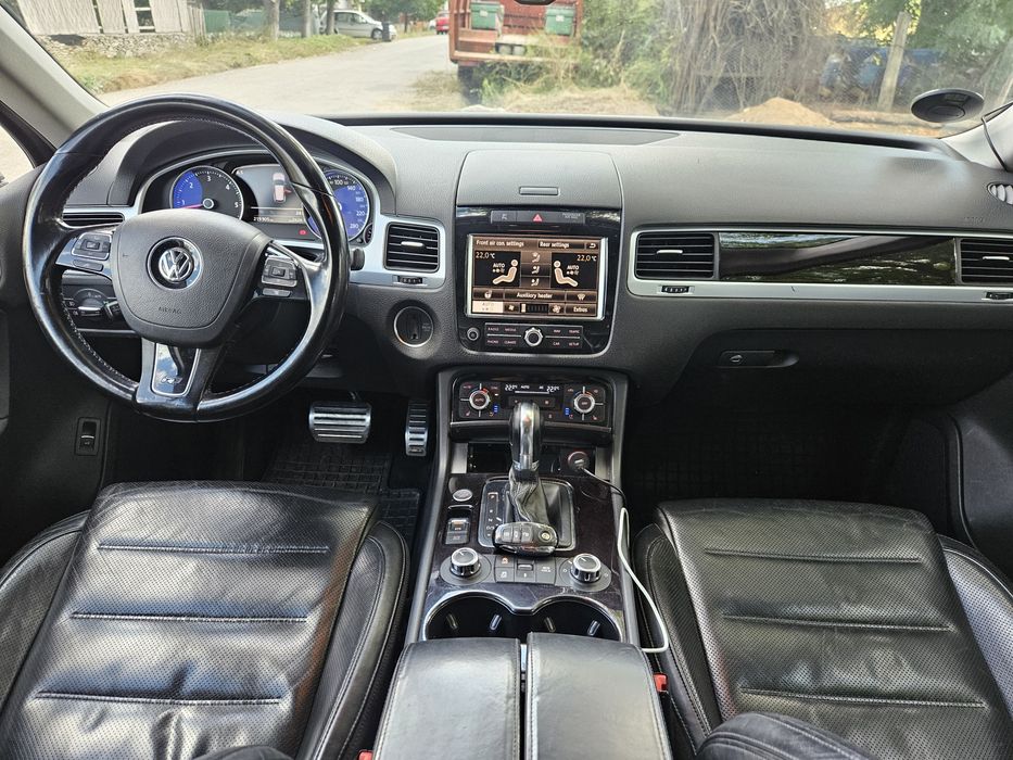 Touareg Autoutilitara R line