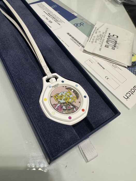 Часовници Audemars X Swatch - Royal Pop AP - НАЛИЧНИ