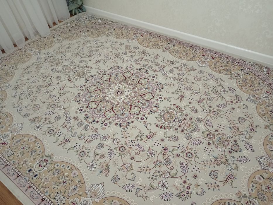 Шёлковый ковёр..