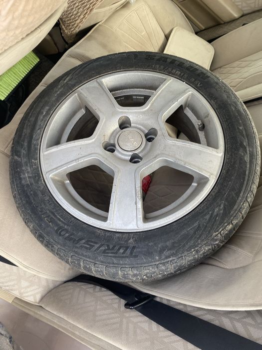 Шина и диск летний R15 55