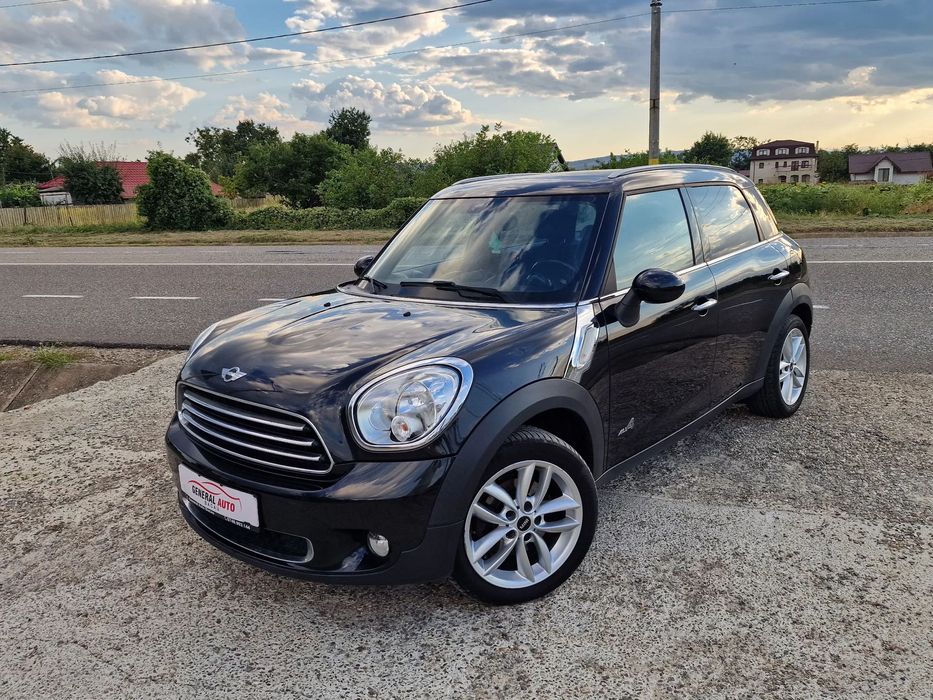 Mini Countryman 4x4, 1.6 diesel, garantie, rate