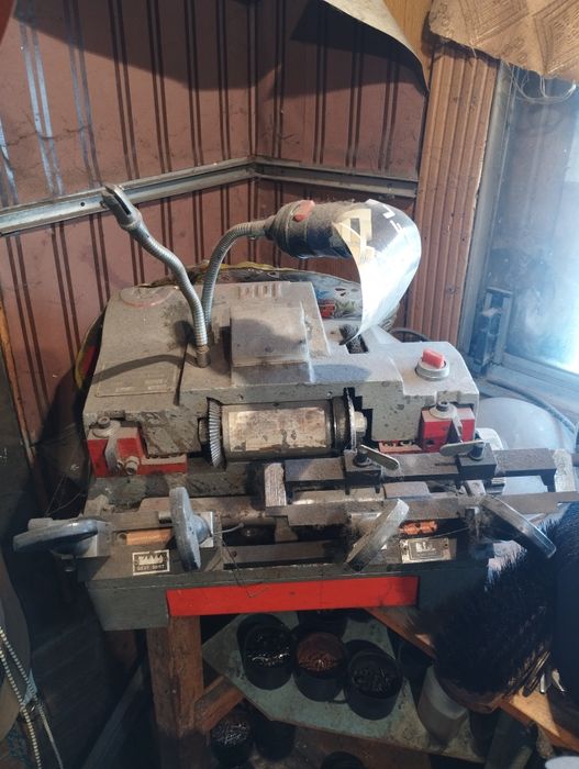 Станок для изготовления ключей