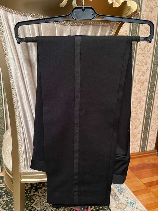 Tuxedo kostyum shim / Kuyovlar uchun kostyum shim