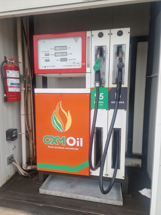 Statie transportabila carburanti-Peco