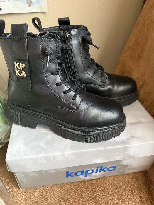 Ботинки демисезонные 35 размер