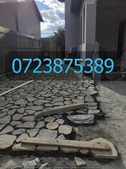 Piatră de Munte pentru Alei și Terase – Calitate Premium