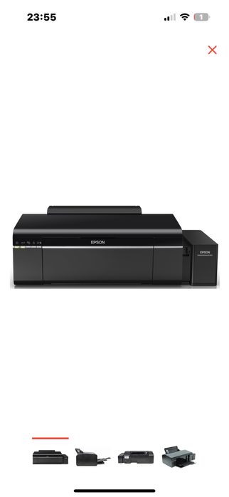 Epson l805 принтер