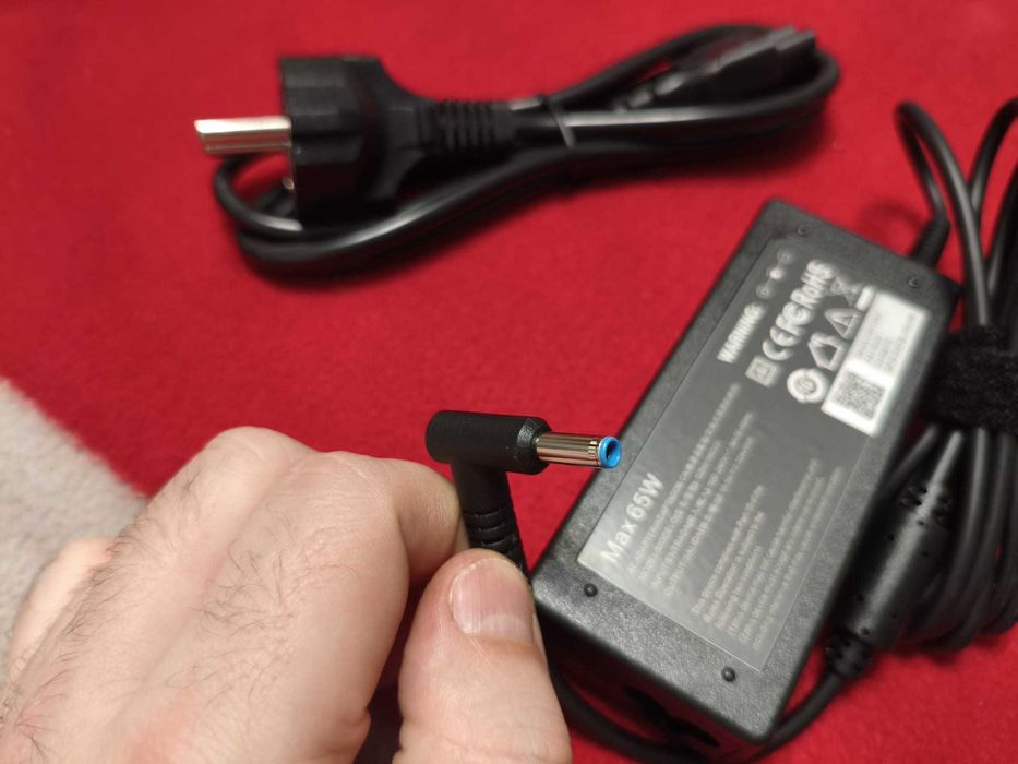 65W HP Laptop Charger – 19.5V 3.33A – Compatibil Pavilion, ProBook,etc
