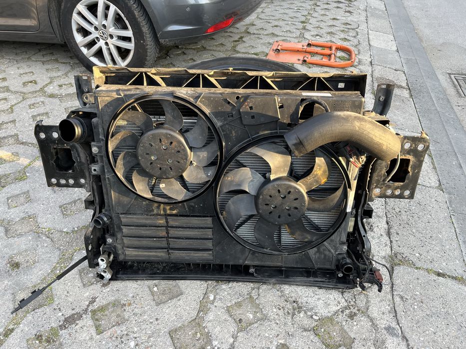 Маска с Радиатори за Vw Sharan,Alhambra 2.0 tdi