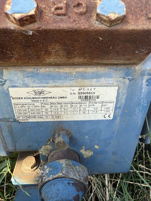 Agregat exterior vitrine frigorifice