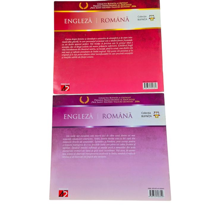 Carti  engleza Vrei sa înveți o limba straină? Bliss Fericire, Pandora