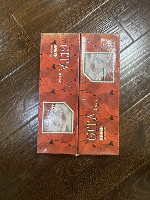 Стеклянные миски Kaveh Iran