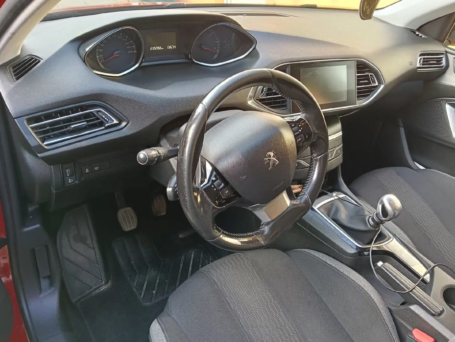 Peugeot 308 SW 1,6 120cp