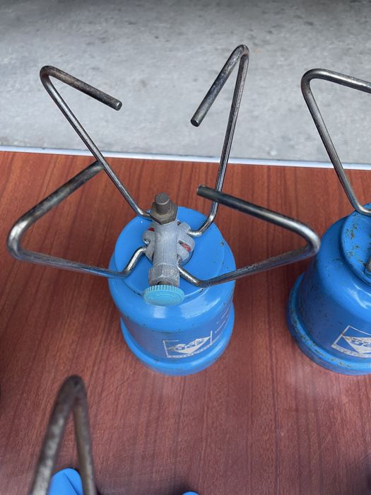 Газова лампа и котлони Campingaz