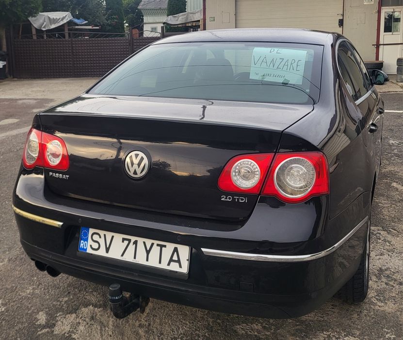 VOLKSWAGEN Passat 2008 — imagine 4