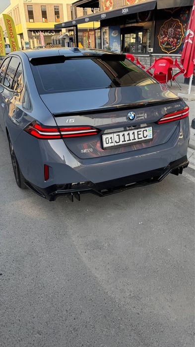 BMW i5 35L доп опция