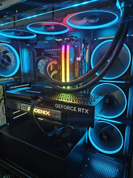 High-End RTX 5080 Phoenix GS / Ryzen 9 9900X3D / 64GB DDR5 / Custom Workstation & 4K Gaming PC