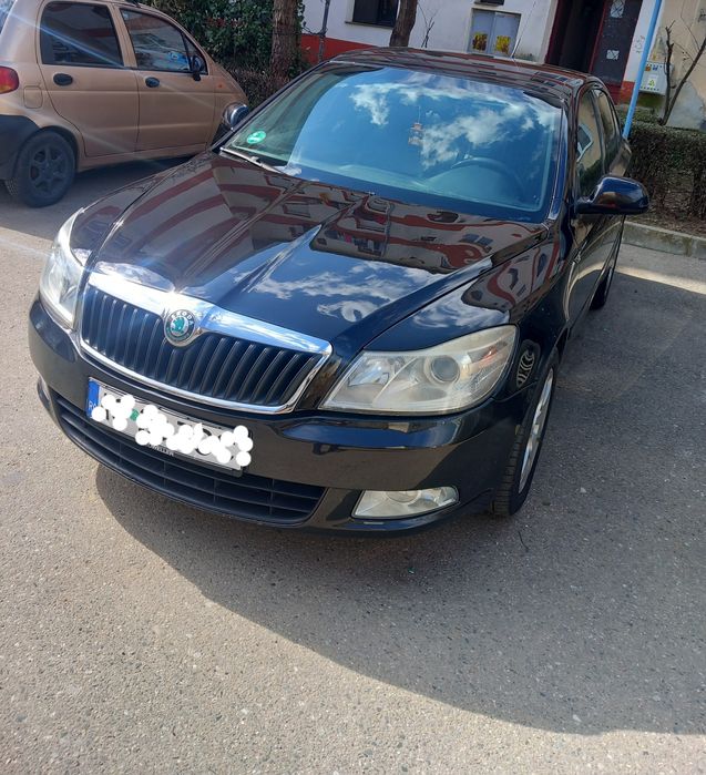 Skoda Octavia 2 facelift