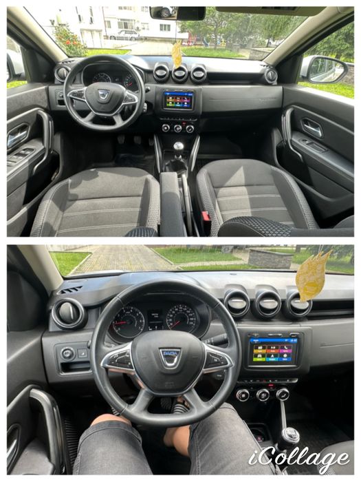 Dacia Duster 4x4 1.5 Diesel 2021 Euro 6