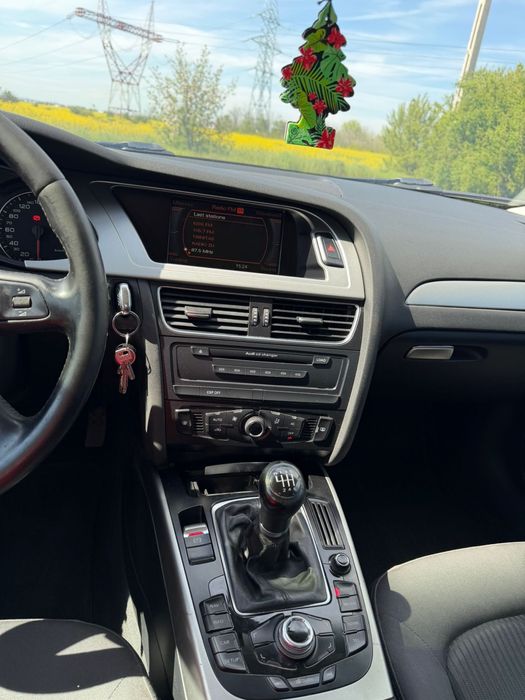 Audi A4 B8 Euro5