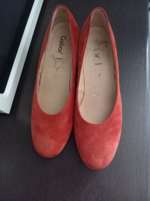 Pantofi eleganti GABOR cu toc mic