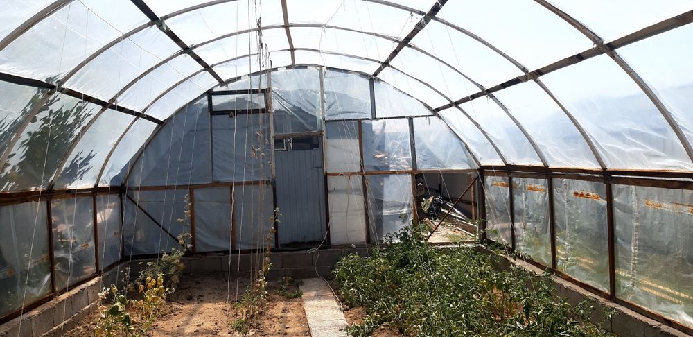 Теплица из профиля