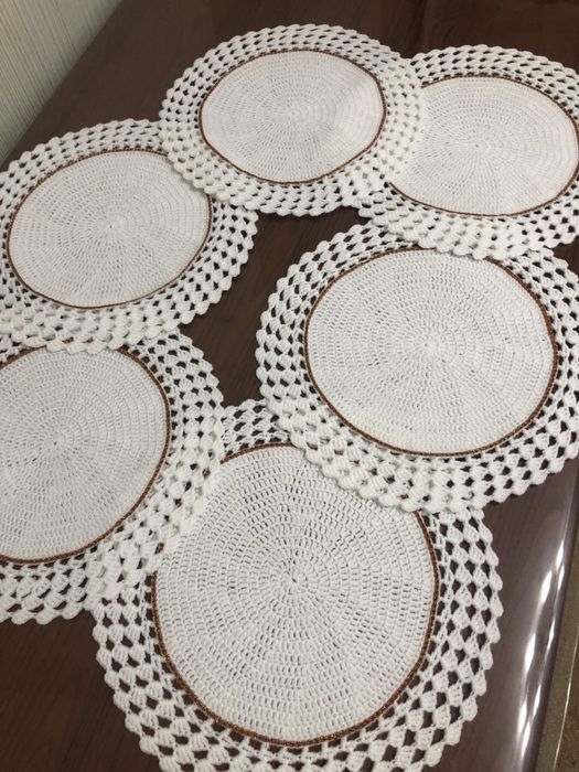 Салфетки сервировочные