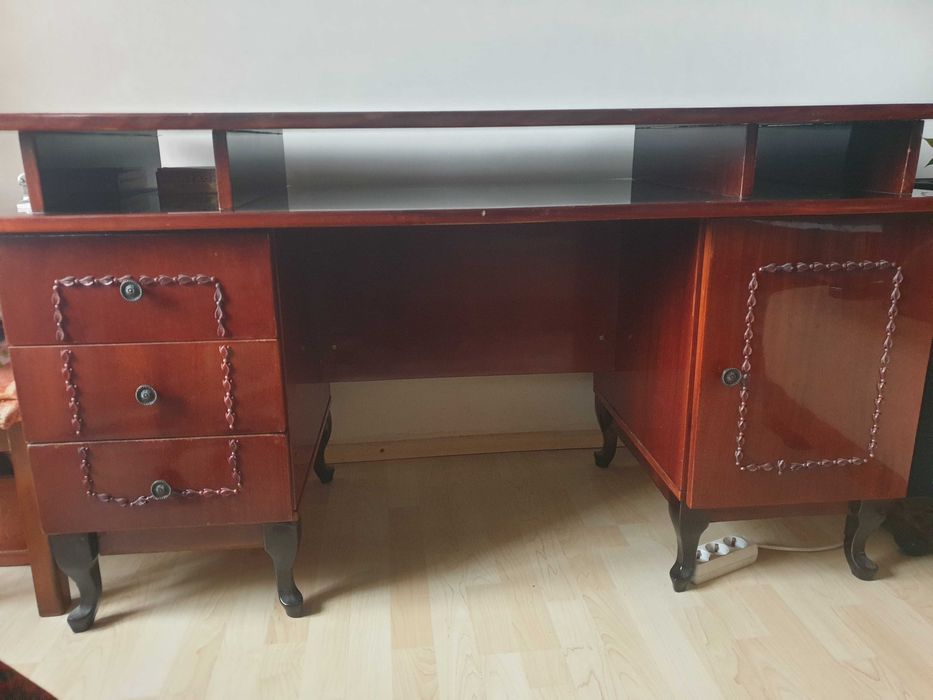 Birou din lemn masiv