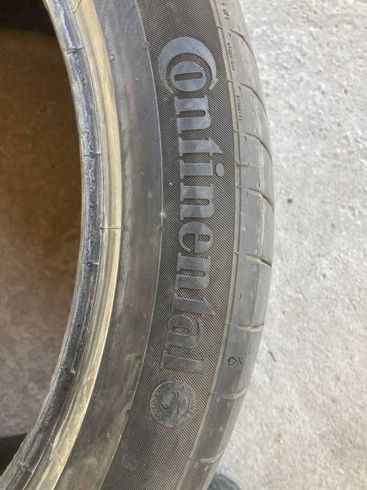 Лятни гуми спорт пакет 295-35-20 и 255-40-20 Continental
