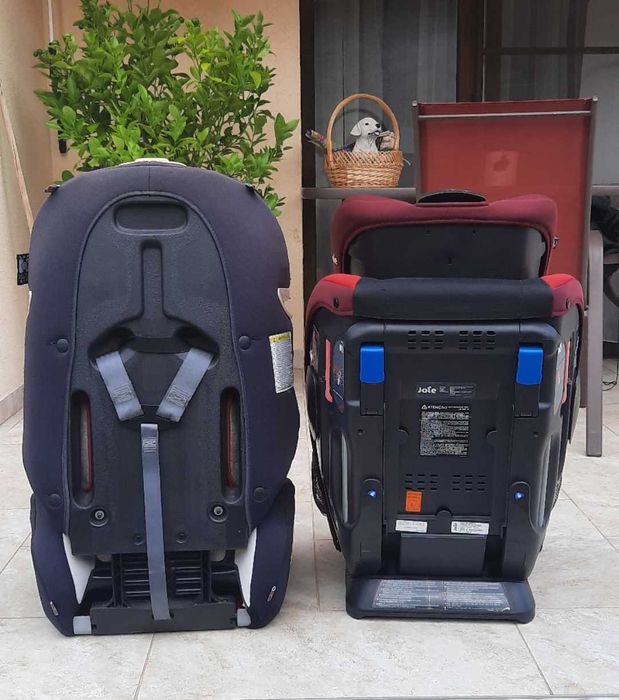 scaun auto ” Inglesina ” (9 - 36 kg) / scaun auto ” Joie ” (0 - 36 kg)