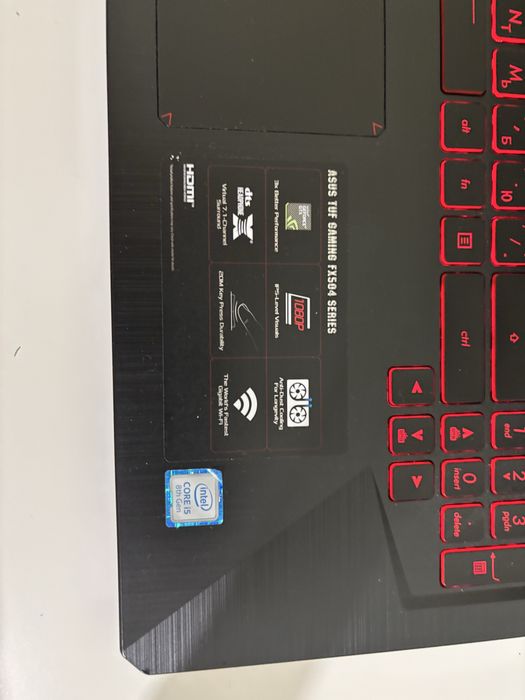 Игровой ноутбук asus tuf gaming