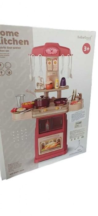Детска кухня за игра - Комплект 44 части със светлини и звуци