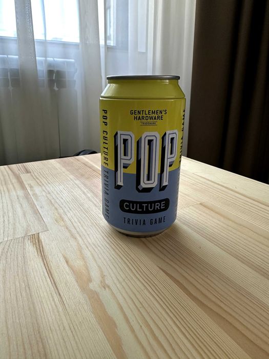 Gentlemen's Hardware Pop Culture Trivia Game – 120 въпроса