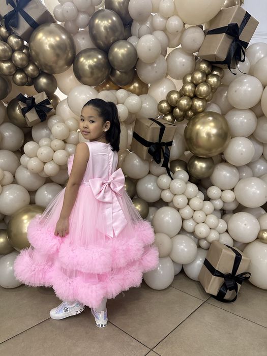 Пышное платье на 8 лет