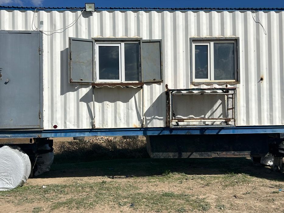 Шасси Вагончик Вагон на колесах