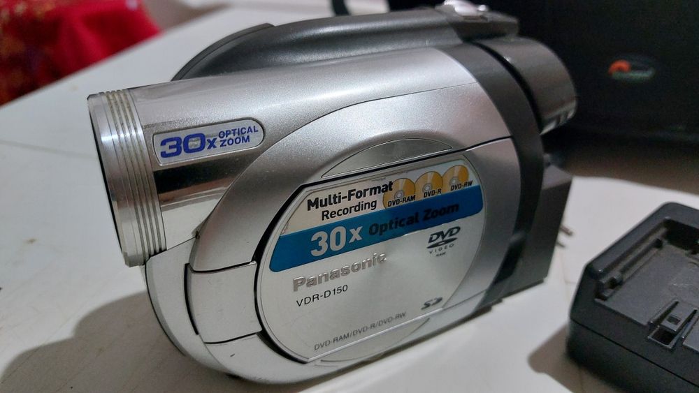camera Panasonic vdr