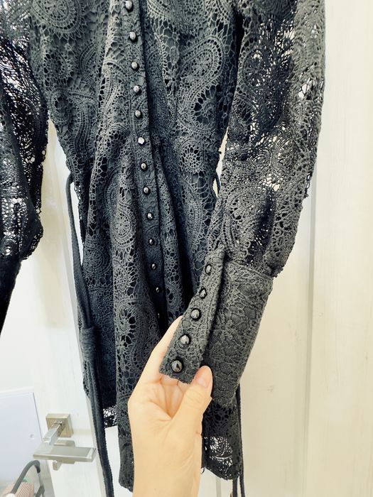 Красивое черное платье, 40 размер