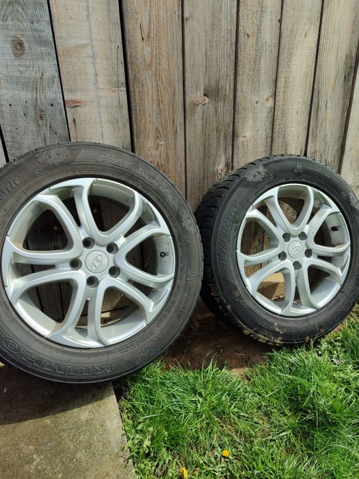 Jante aliaj Hyundai Tucson originale R17